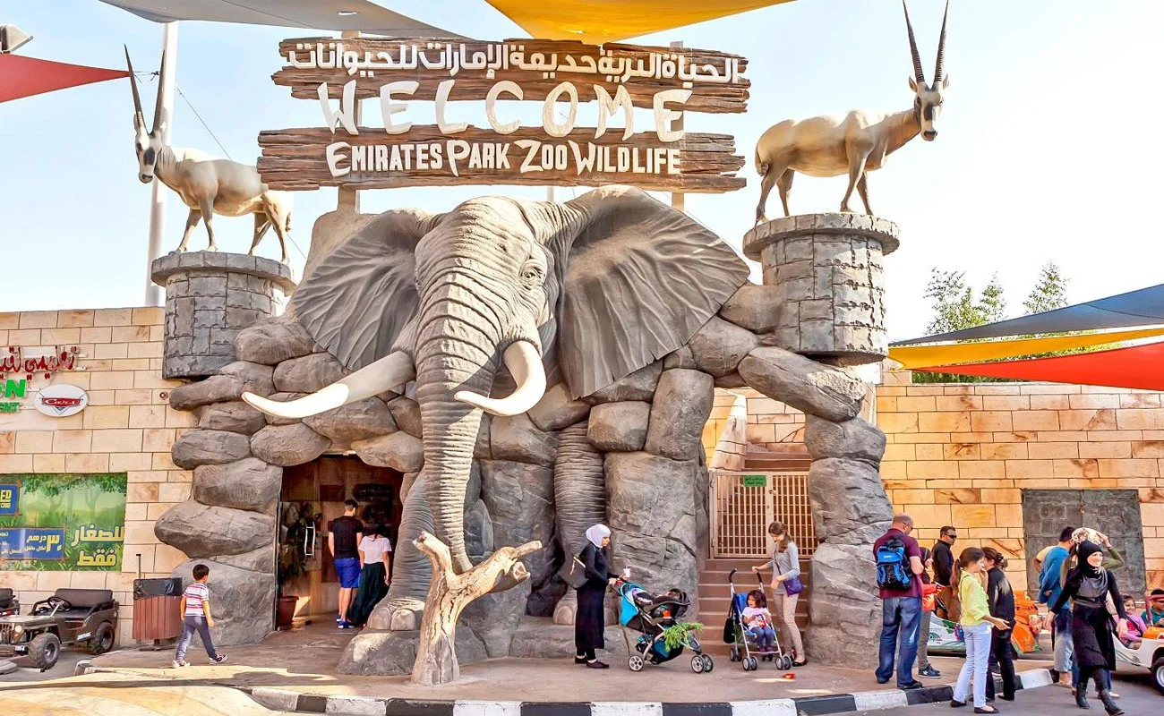Emirates Park Zoo Tickets – Family-Friendly Wildlife Experience